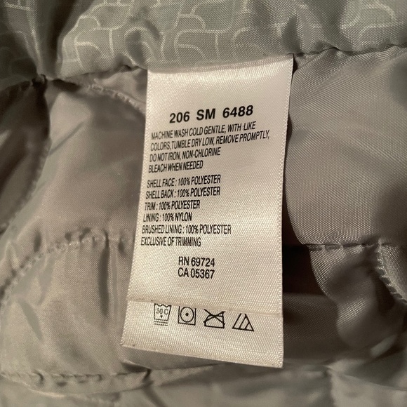 Columbia Mens XCO Storm Jacket, Sz XXL, Red/Grey - Picture 5 of 5